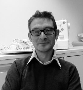 Chris Speed, Chair of Design Informatics at the University of Edinburgh