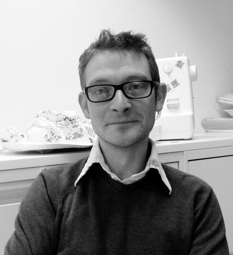 Chris Speed, Chair of Design Informatics at the University of Edinburgh