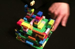 Workshop Uses Lego Bricks to Learn about the Blockchain