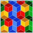 Bitcoin Wednesday Colorful Blocks