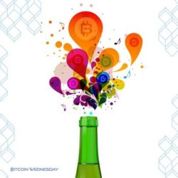 Bitcoin Wednesday New Year's Reception 2017