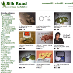 Silk Road Anonymous Marketplace