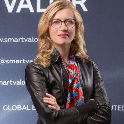 Olga Feldmeier, CEO of Smart Valor